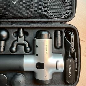 Hyperice Hypervolt + FREE Molded Case!